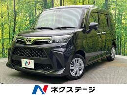 トヨタ ルーミー 1.0 G 禁煙車　前席シートヒーター　両側電動スラ