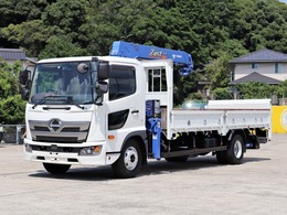日野自動車 レンジャー 4t 4段クレーン付 ラジコン PG付 2KG-FC2ABA