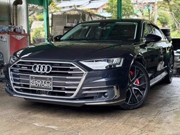 アウディ A8 55 TFSI クワトロ 4WD レーザーLEDヘッドライト・コンフォートパ
