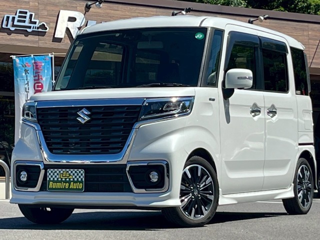 禁煙車　衝突軽減ブレーキ　8インチナビ　TV　Bカメラ　Bluetooth　両側パワースライドドア　LEDライト　車検整備付