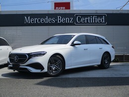 メルセデス・ベンツ Eクラスワゴン E200 アバンギャルド AMGラインパッケージ (ISG搭載モデル) MP202501 ポーラーホワイト