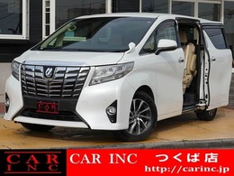 トヨタ アルファード 2.5 G 4WD 両側パワスラ　純正ナビ　フリップモニター