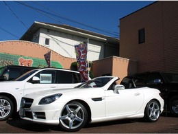メルセデス・ベンツ SLKクラス SLK200 AMGスポーツPKG マジックスカイルーフ