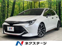 トヨタ カローラスポーツ 1.8 ハイブリッド G Z 禁煙車　TRDフルエアロ　衝突被害軽減装置