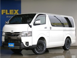 トヨタ ハイエースバン 2.8 スーパーGL ダークプライムII ロングボディ ディーゼルターボ 4WD 車中泊　4駆　ベッドキット