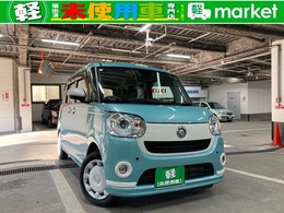 ダイハツ ムーヴキャンバス 660 G ホワイトアクセントVS SAIII 社外ナビ　パノラマモニター　ETC付き