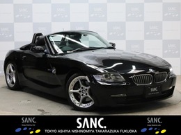 BMW Z4 ロードスター3.0si 禁煙 黒革 ナビ TV バックカメラ 18AW