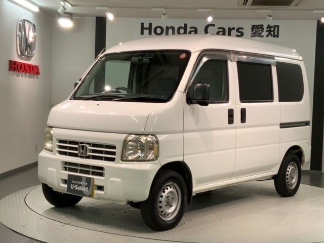 全国納車可 第三者機関証明書付 保証付 ETC スペアキ- ドアバイザ- 整備記録簿 Wエアバッグ エアコン装備のアクティバン SDX入庫！