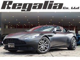 アストンマーティン DB11 5.2 V12・マットブラック・OP387・左H・OPホイ