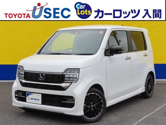 ☆走行距離2万キロ台の「N-WGNカスタム」☆