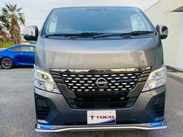 日産 キャラバン 2.0 AUTECH エクステリア セレクション ロングボディ 