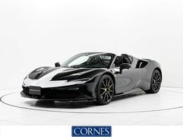 フェラーリ SF90スパイダー アセット フィオラノ F1 DCT E4WD Verde zeltweg　カーボン製ホイール