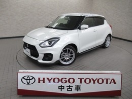 スズキ スイフト スポーツ 1.4 DVD視聴可　1オナ　横滑り防止システム　セ