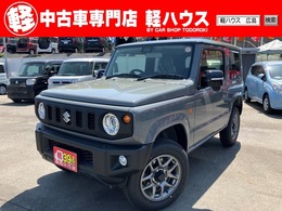 スズキ ジムニー 660 XC 4WD 衝突被害軽減ブレーキ　プッシュスタート
