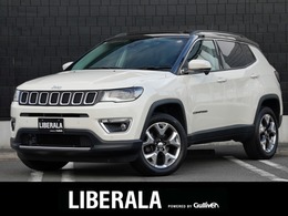 ジープ コンパス リミテッド 4WD ブラックコントラストルーフ パノラマSR