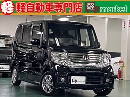 ホンダ N-BOX 660 カスタムG Lパッケージ 禁煙車　社外ナビ　助手席側パワスラ　ETC