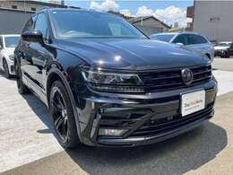 フォルクスワーゲン ティグアン TDI 4モーション Rライン ブラックスタイル ディーゼルターボ 4WD 