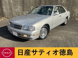 日産 セドリック 3.0 ブロアム ワンオーナー 車検記録簿全数有 VG30