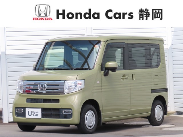 お待たせしました。デモカーNVAN登場です。