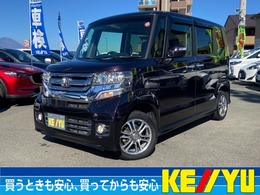 ホンダ N-BOX 660 カスタムG Lパッケージ 4WD 両側電動スライドドア　純正ナビ　ETC