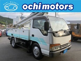 いすゞ エルフ 高所作業車 高所作業車/始動性優