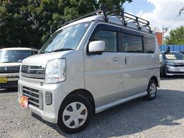 スズキ エブリイワゴン 660 JPターボ ハイルーフ ナビTV　Bluetooth　バックモニター　車両