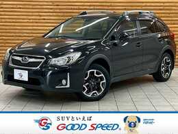 スバル インプレッサXV 2.0i-L アイサイト 4WD ルーフレール　本革シート　純正7型ナビ