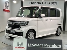 ホンダ N-BOX カスタム 660 L ターボ Honda SENSING 2年保証 ナビ フルセグ DVD