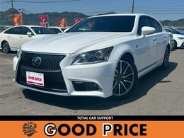 レクサス LS 460 Fスポーツ ムーンルーフ BSM 19インチAW 本革シート