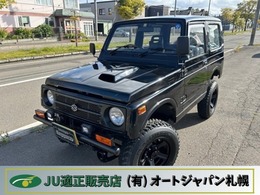 スズキ ジムニー 660 スコット リミテッド 4WD リフトアップ公認　社外タイヤホィール