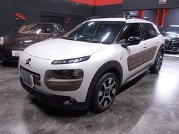 シトロエン C4カクタス 1.2 200台特別限定車　正規ディーラー車　エア