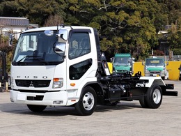 三菱ふそう ファイター 4t フックロール ベッドレス 2KG-FK72F