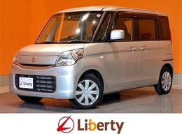 スズキ スペーシア 660 G デュアルカメラブレーキサポート装着車 衝突被害軽減ブレーキ 社外ナビ TV Bluetoo