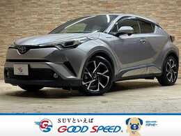 トヨタ C-HR ハイブリッド 1.8 G 純正9インチナビTV　ハーフレザー　ETC