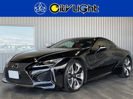 レクサス LC 500 Sパッケージ 1年保証付・ローン2.4パーセント・禁煙車・