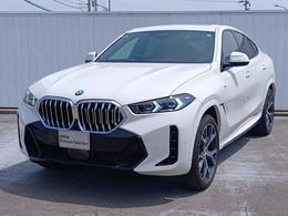 BMW X6 xドライブ35d Mスポーツ ディーゼルターボ 4WD 認定中古車 ガラスSR ハーマンカードン