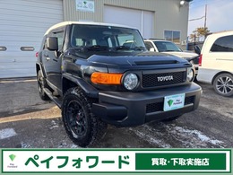 トヨタ FJクルーザー 4.0 4WD TRDアルミ走行5万km　冬T付　Bluetooth