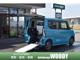 ダイハツ タント 660 フレンドシップ スローパー カスタム RS ターボ　車椅子スロープ　福祉車両　ナビTV