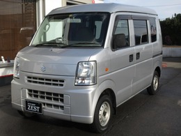 スズキ エブリイ 660 PA ハイルーフ 4WD AT　両側スライド　フルフラット