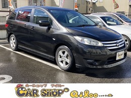 日産 ラフェスタハイウェイスター 2.0 MTモード付AT バックカメラTVナビ Sキー2本