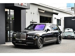 ロールスロイス カリナン 6.75 4WD AG LUXURY24インチ　ローダウン