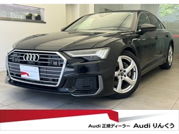 アウディ A6 45 TFSI クワトロ スポーツ Sラインパッケージ 4WD コンフォートシート　パワークロージングド