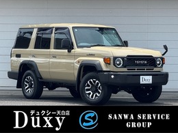 トヨタ ランドクルーザー70 2.8 AX ディーゼルターボ 4WD 純正フルセグナビ　バックカメラ　ETC 丸目