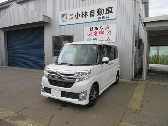 車検整備付、地デジナビ、左側電動スライドドア、スマートキー、プッシュスタート、衝突軽減ブレーキ、ETC、社外14インチアルミホイール、ワンオーナー、禁煙車