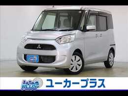 三菱 eKスペース 660 M 両側スライドドア　社外7型ナビ　TV