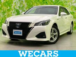 トヨタ クラウンアスリート ハイブリッド 2.5 S Four 4WD Jフロンティア リミテッド BOSE/純正 HDDナビ/衝突安全装置/シートヒ