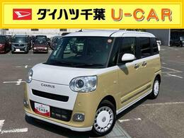 ダイハツ ムーヴキャンバス 660 ストライプス Gターボ 両Pスラ LED前灯 自動追従クルコン Bカメラ