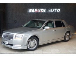 トヨタ センチュリー 5.0 本革仕様WALDフルエアロ前後ドラレコ