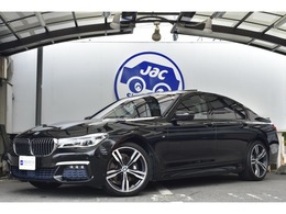 BMW 7シリーズ 740i Mスポーツ モカ革 ガラスSR 純ナビ 全方位 インテリS