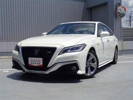 トヨタ クラウン ハイブリッド 2.5 RS 修復歴あり
